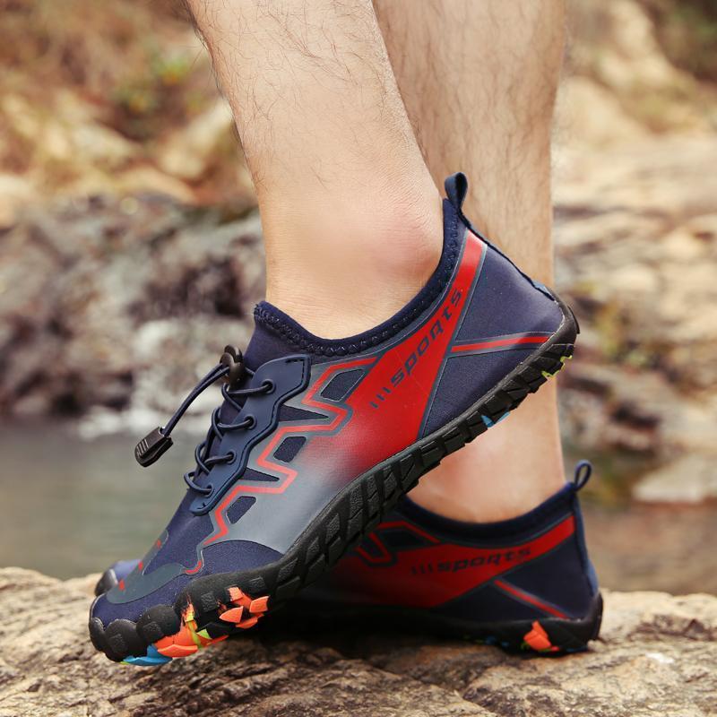 Men's Multi-purpose Outdoor Five-finger Hiking Barefoot Shoes