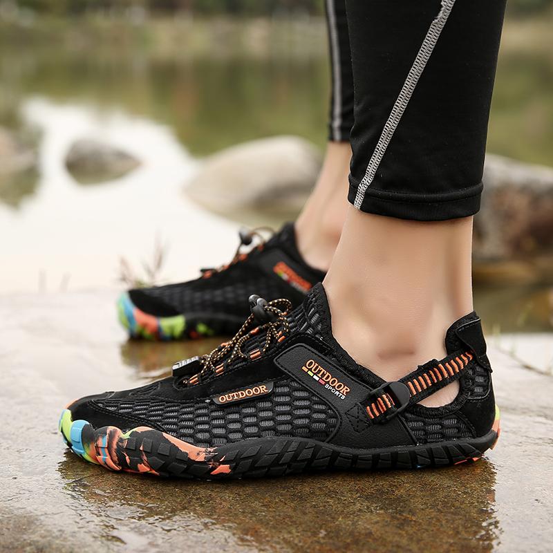 Men's outdoor wading swimming hiking shoes water shoes