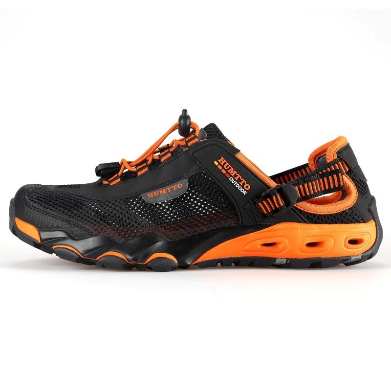 Men's Outrageous river tracing shoes breathable quick-drying shoes spring and summer new outdoor non-slip water sports shoes amphibious couple wading shoes