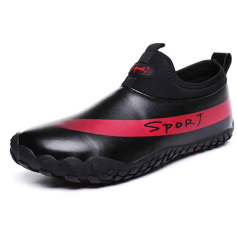 Men's casual five-finger shoes non-slip waterproof sports outdoor shoes large size