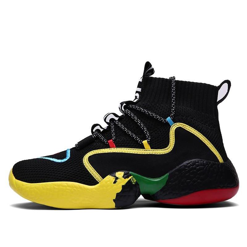 Outlet26 DTSF' - Exclusive sneakers Black Yellow