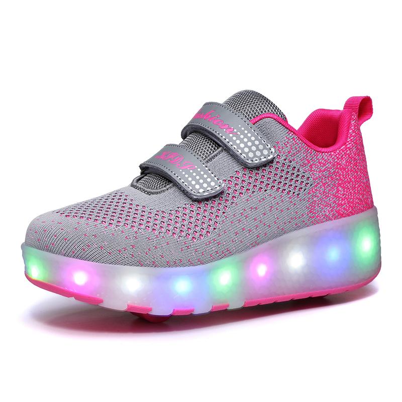Roller Shoes Wheel LED - kids