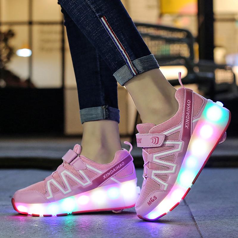 Light up Roller Shoes - kids