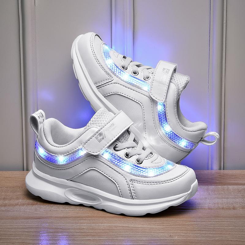 Light Up Shoes Rechargable Led - kids