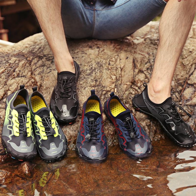 Men's Multi-purpose Outdoor Five-finger Hiking Barefoot Shoes
