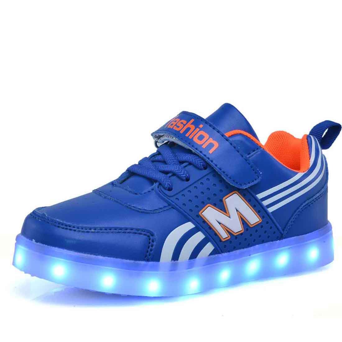 Light up Shoes 7 Colors LED Sneaker - kids