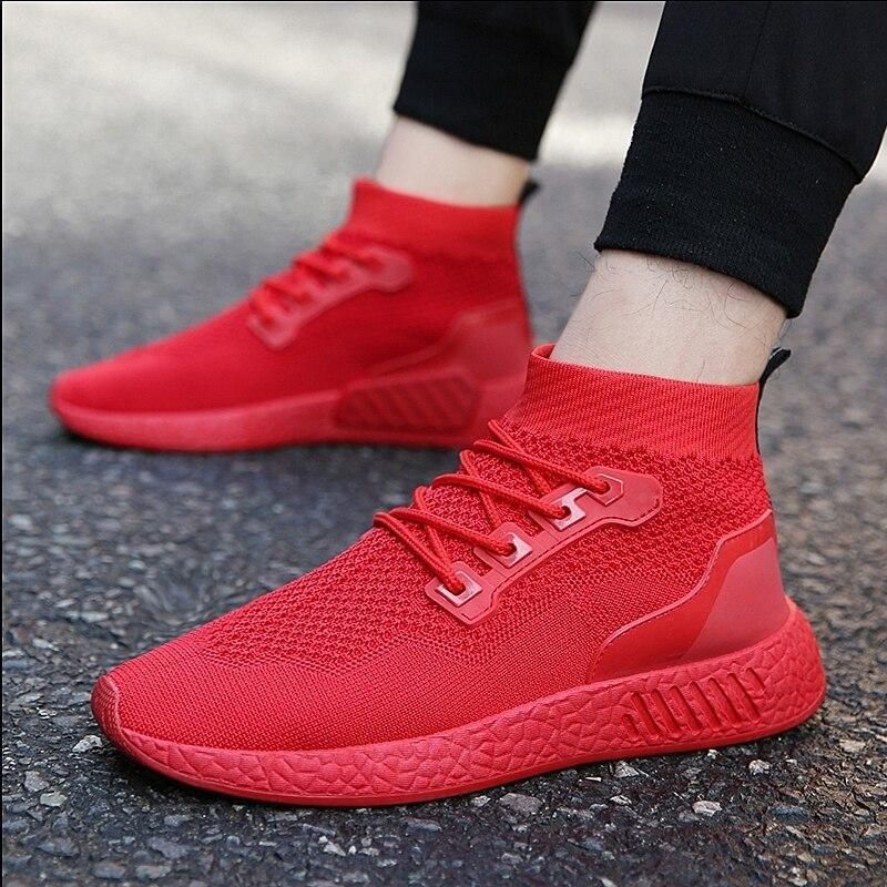 Outlet26 Ambrico Demaci Sneakers Red