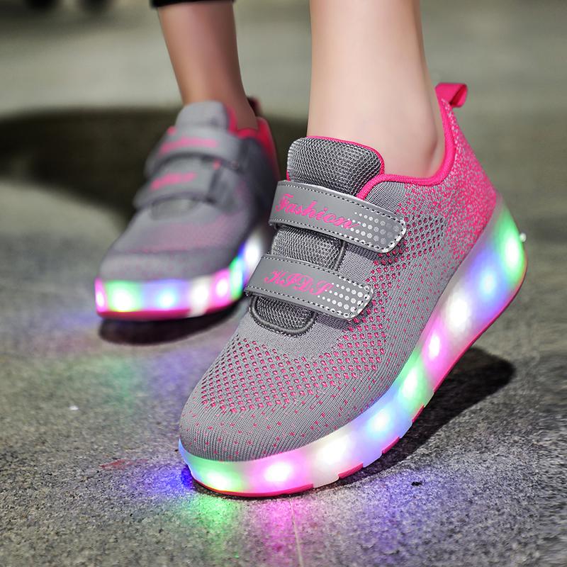 Roller Shoes Wheel LED - kids