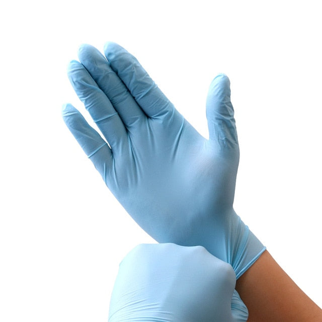 Nitrile disposable gloves - 100 pieces