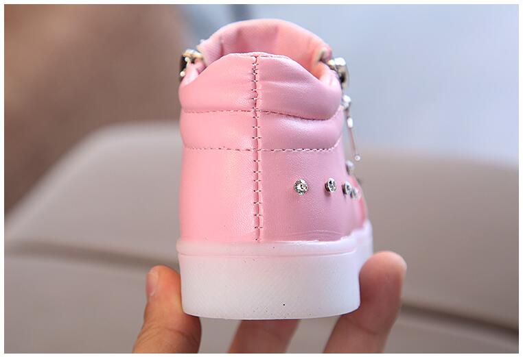 Luminous Sneakers - Toddler & Little Kid